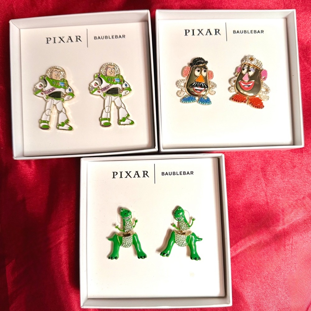 BaubleBar Pixar Toy Story Earrings Set